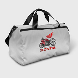 Сумки спортивные Honda 2, цвет: 3D-принт