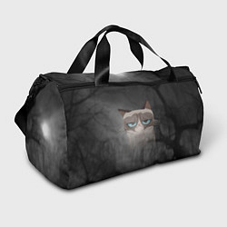 Сумки спортивные Grumpy Cat, цвет: 3D-принт