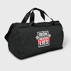Спортивная сумка The iron never lies