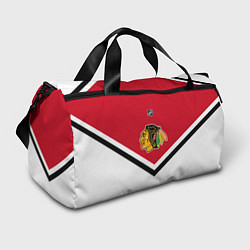 Спортивная сумка NHL: Chicago Blackhawks