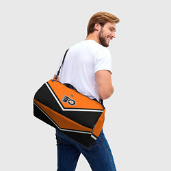 Сумки спортивные NHL: Philadelphia Flyers, цвет: 3D-принт — фото 2