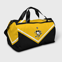 Сумки спортивные NHL: Pittsburgh Penguins, цвет: 3D-принт