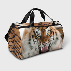 Спортивная сумка Свирепый тигр