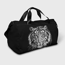 Спортивная сумка Мордочка тигра