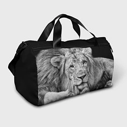 Спортивная сумка Милый лев