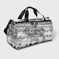 Спортивная сумка Скрипичный ключ