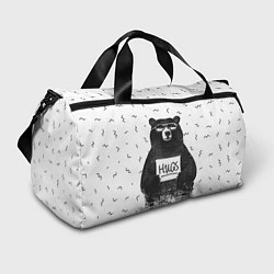 Спортивная сумка Bear Hugs