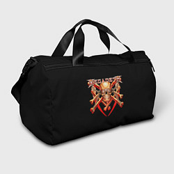 Спортивная сумка Megadeth: Gold Skull