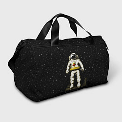 Спортивная сумка Космонавт с уточкой