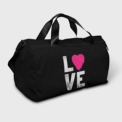 Спортивная сумка Love Heart