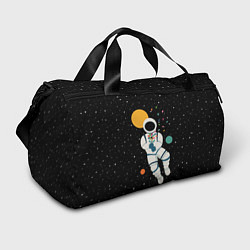 Спортивная сумка Космический романтик