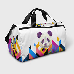 Спортивная сумка Панда: геометрия