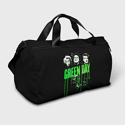 Спортивная сумка Green Day: Acid eyes