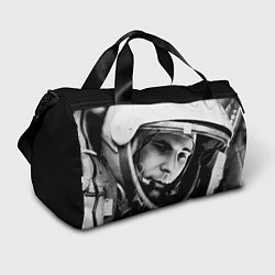 Спортивная сумка Гагарин космонавт