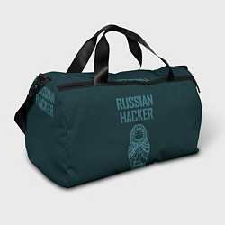 Спортивная сумка Русский хакер