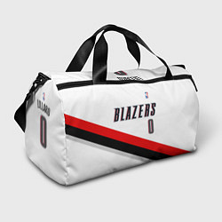 Спортивная сумка Portland Trail Blazers 0