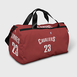 Спортивная сумка Cavaliers Cleveland 23: Red
