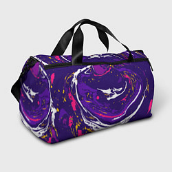 Спортивная сумка Фиолетовый акрил