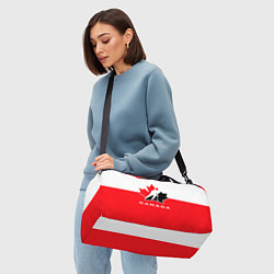 Сумки спортивные Canada Team, цвет: 3D-принт — фото 2