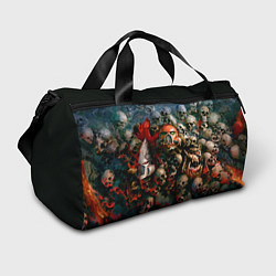 Спортивная сумка Warhammer 40k: Skulls