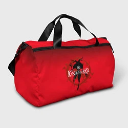 Спортивная сумка Кукрыниксы: Дьявол