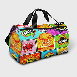 Спортивная сумка Pop Art