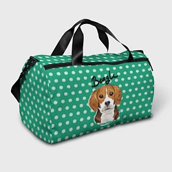 Спортивная сумка Beagle Face