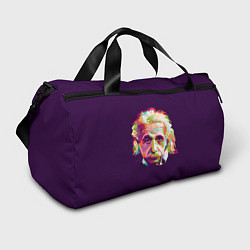 Спортивная сумка Альберт Эйнштейн: Арт