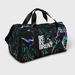 Сумки спортивные Be in brent, цвет: 3D-принт