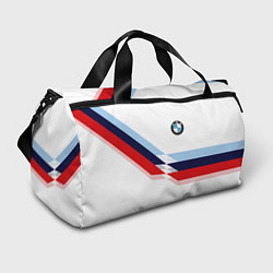 Спортивная сумка BMW БМВ WHITE