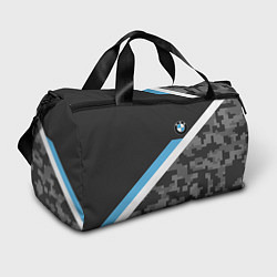 Спортивная сумка BMW: Pixel Military