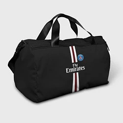 Спортивная сумка PSG FC: Black 2018