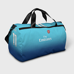 Сумки спортивные Arsenal FC: Ozil Blue Away 17/18, цвет: 3D-принт