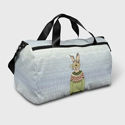 Спортивная сумка Кролик хипстер