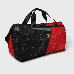 Сумки спортивные FC Manchester United: Abstract, цвет: 3D-принт