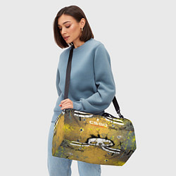 Сумки спортивные Cs:go - Chatterbox 2022 Щелкунчик, цвет: 3D-принт — фото 2