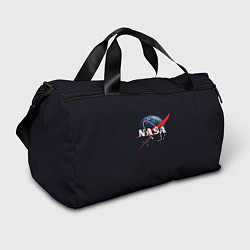Спортивная сумка NASA: Black Space