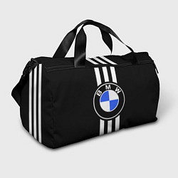 Спортивная сумка BMW: White Strips