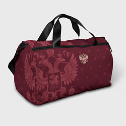Спортивная сумка Герб России - золотой