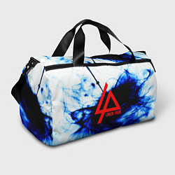 Спортивная сумка Linkin Park blue smoke