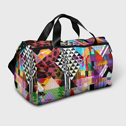 Спортивная сумка RGB Geometry