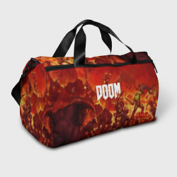 Спортивная сумка DOOM: Hellfire