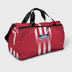 Сумки спортивные FC Atletico Madrid: Griezmann Home 18/19, цвет: 3D-принт