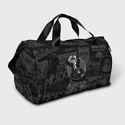 Спортивная сумка AC/DC: Black Devil
