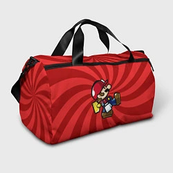 Спортивная сумка Super Mario: Red Illusion