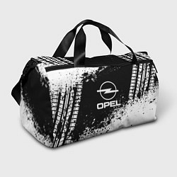 Спортивная сумка Opel: Black Spray