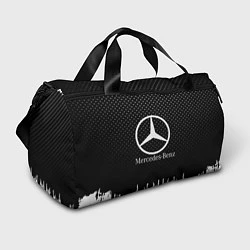 Спортивная сумка Mercedes-Benz: Black Side