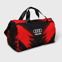 Спортивная сумка Audi: Red Anger