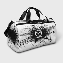 Спортивная сумка Mazda: Black Spray