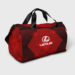Спортивная сумка Lexus: Red Light